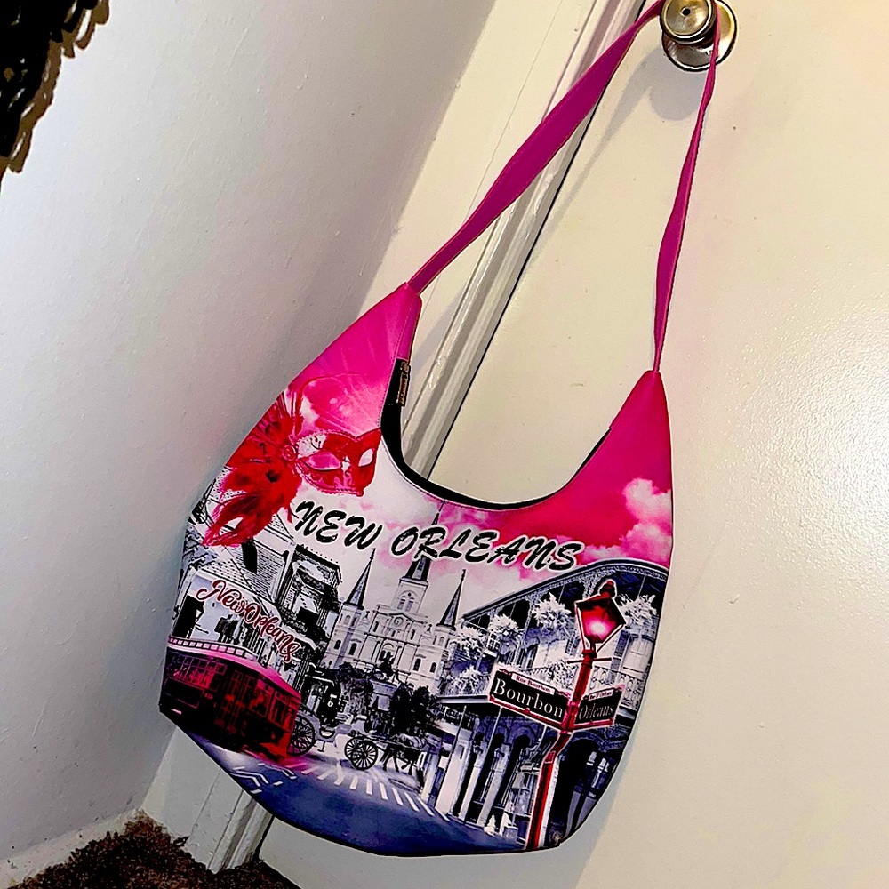 ✅New Orleans pocketbook